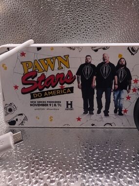Pawn Stars Do America Charger Bank And Apple Air Tag